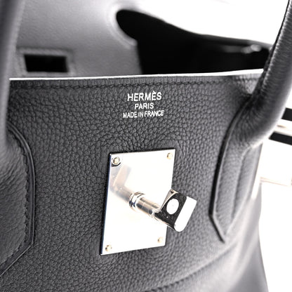 Hermes Togo HAC Birkin 40 Black 6 of 11