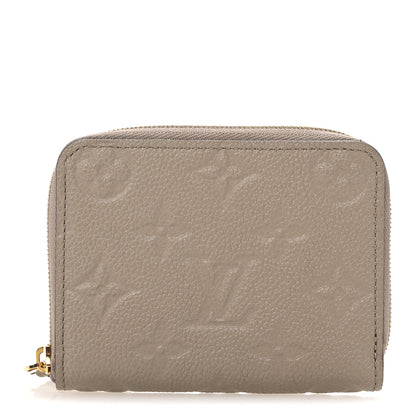 Louis Vuitton Empreinte Zippy Coin Purse Tourterelle 1 of 9