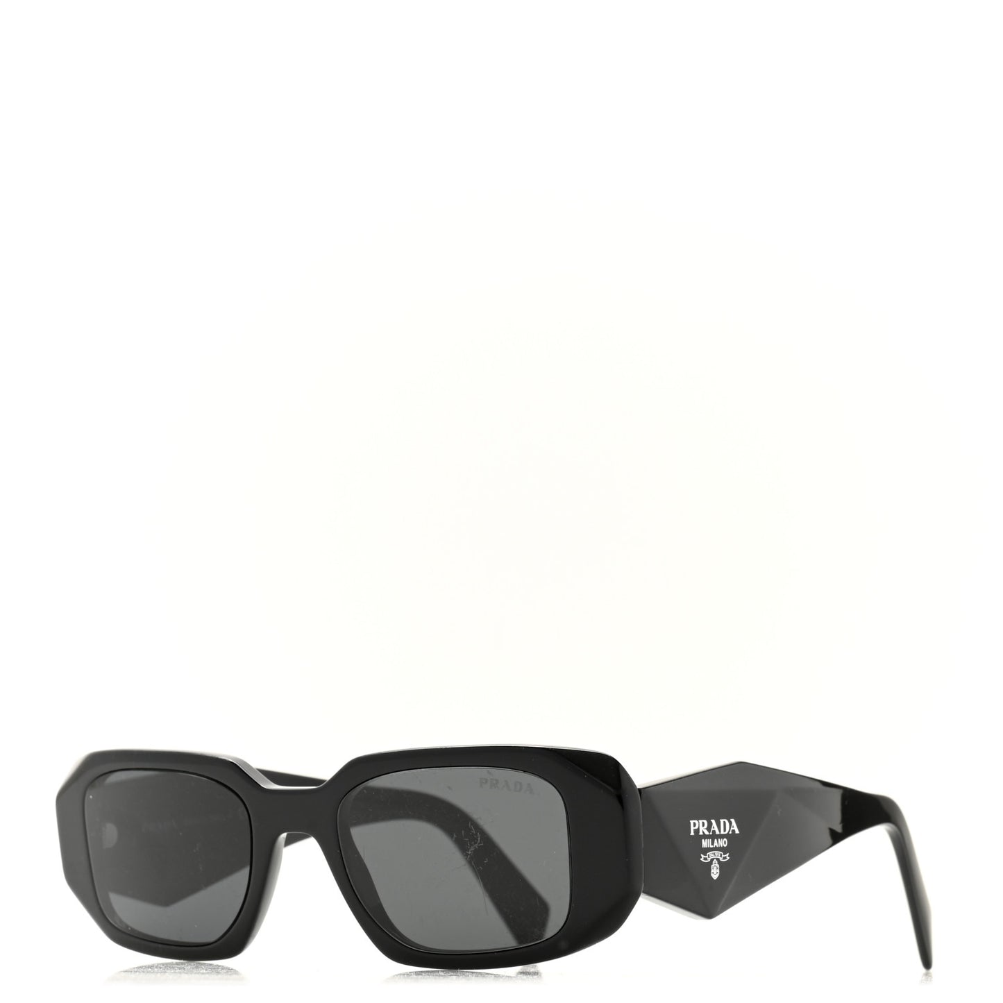 Acetate Symbole Sunglasses SPR 17W Black