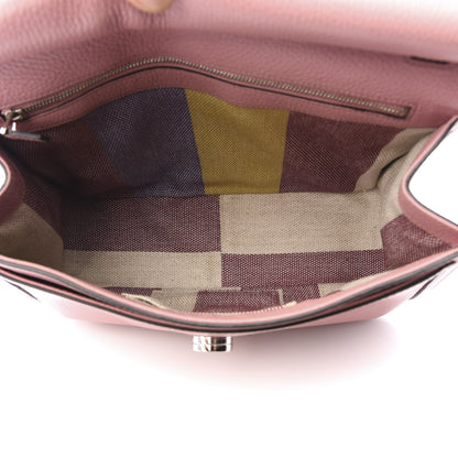 Gucci Cellarius Calfskin Medium Bamboo Daily Flap Shoulder Bag Carmine Rose 4 of 8