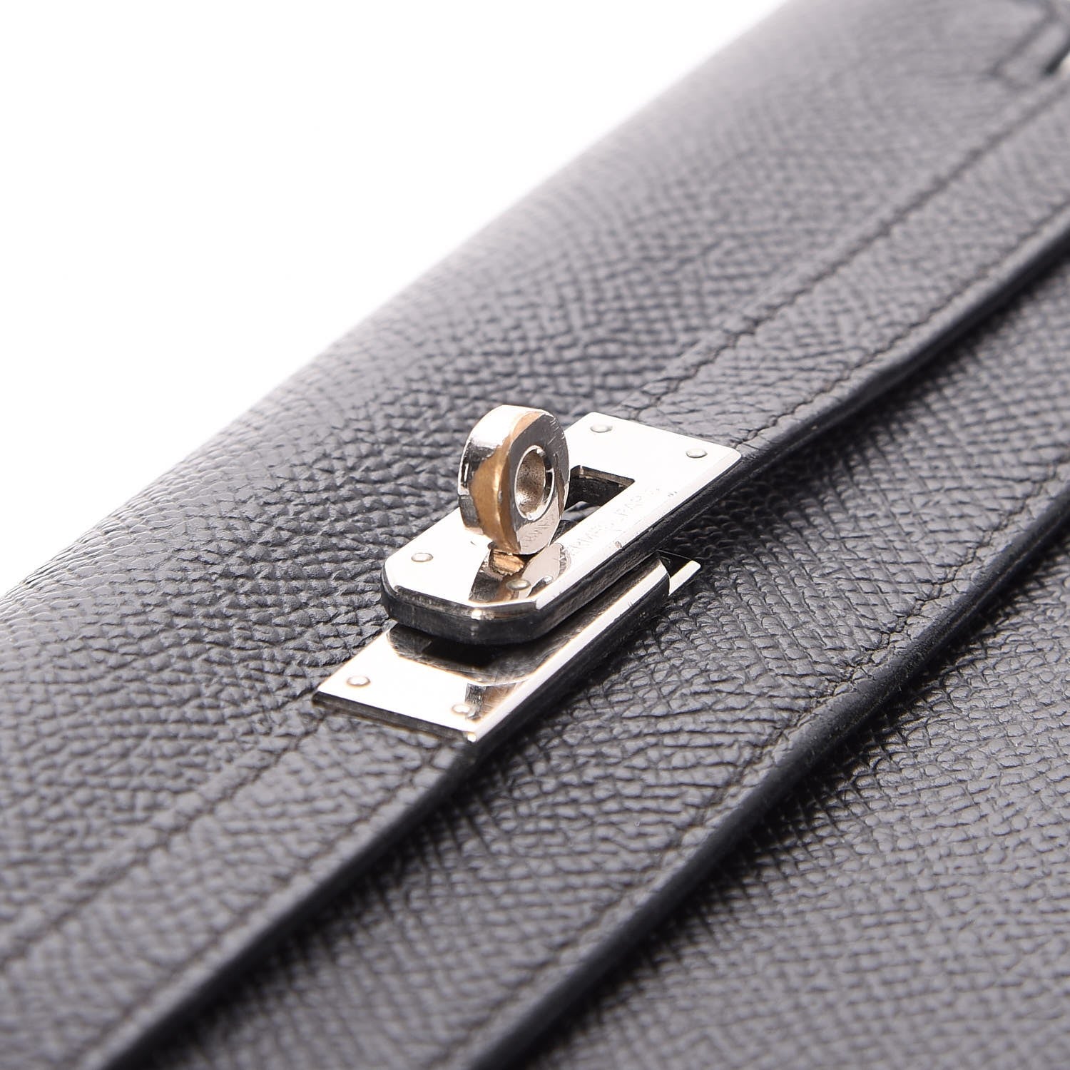 Hermes Epsom Kelly Longue Wallet Black 8 of 8