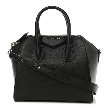 Givenchy Sugar Goatskin Mini Antigona Black 1 of 11