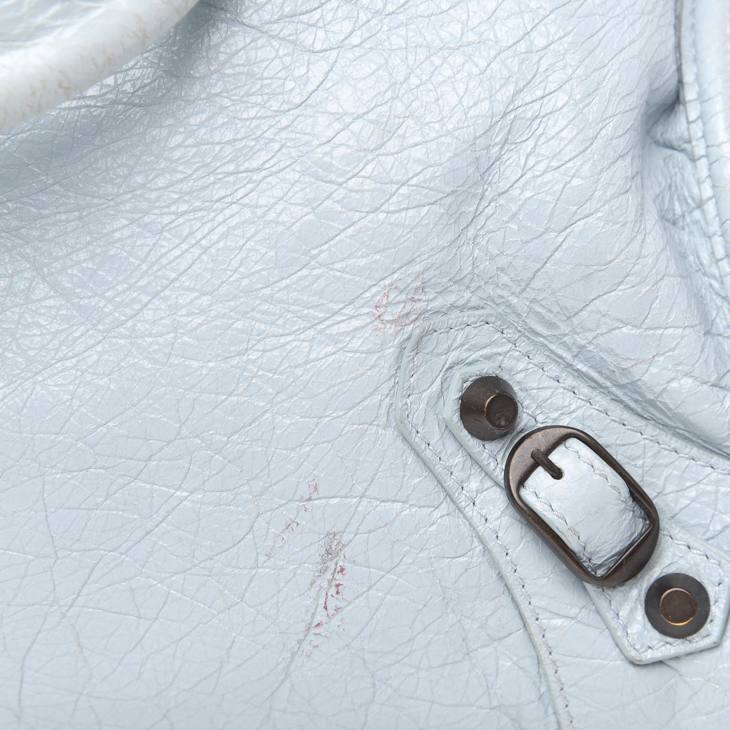 Balenciaga Agneau Classic Hardware City Bleu Dragee 12 of 16