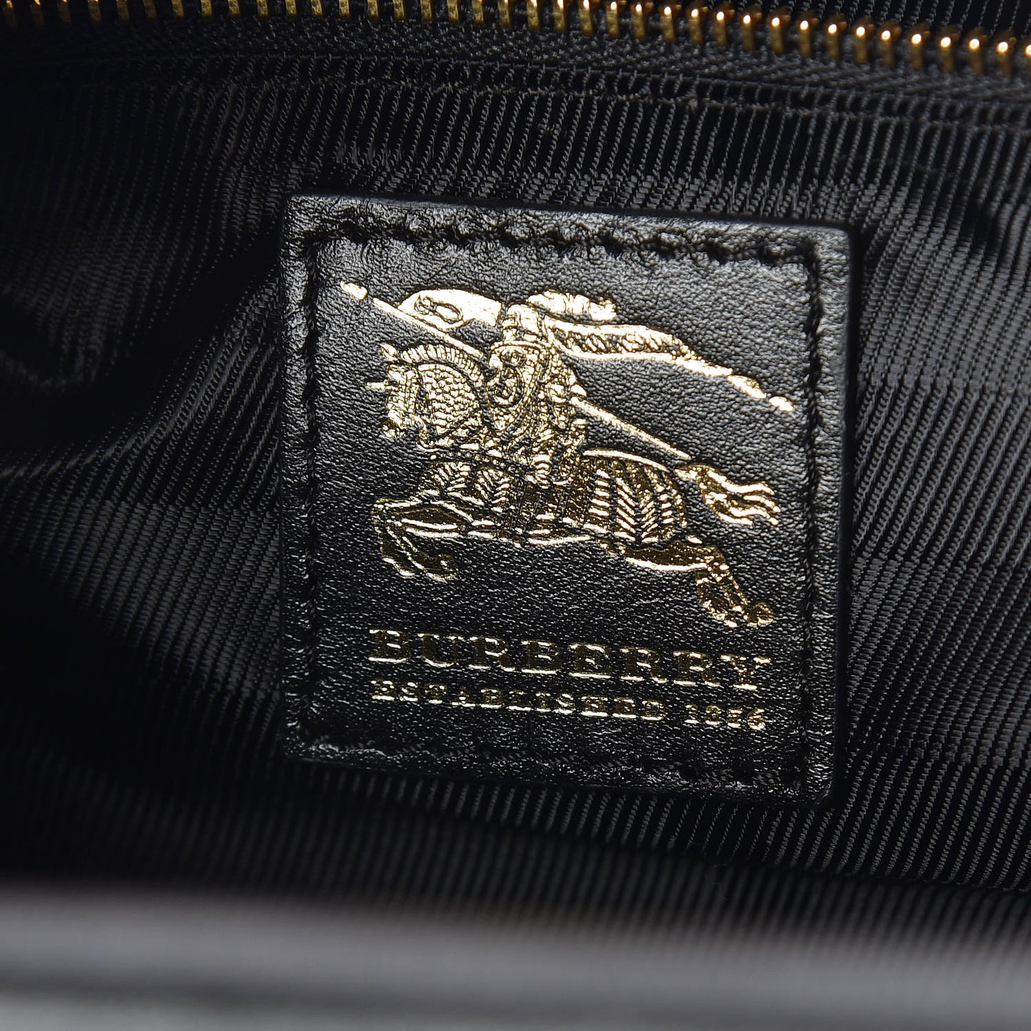 Calfskin Quilted Manor Tote Black