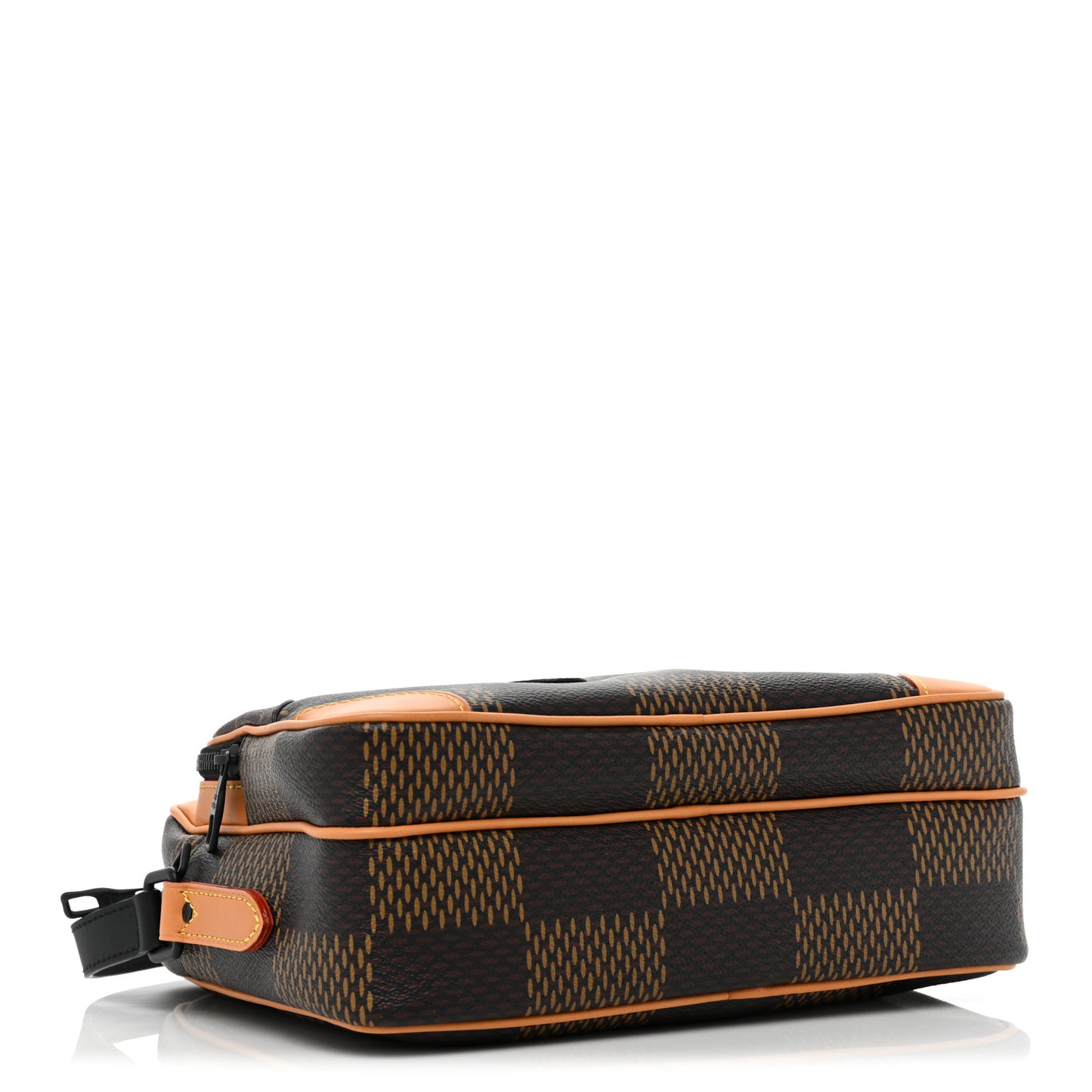X NIGO Giant Damier Ebene Monogram Nil Messenger