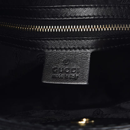 Gucci Dialux Queen Bow Hobo Black 6 of 10