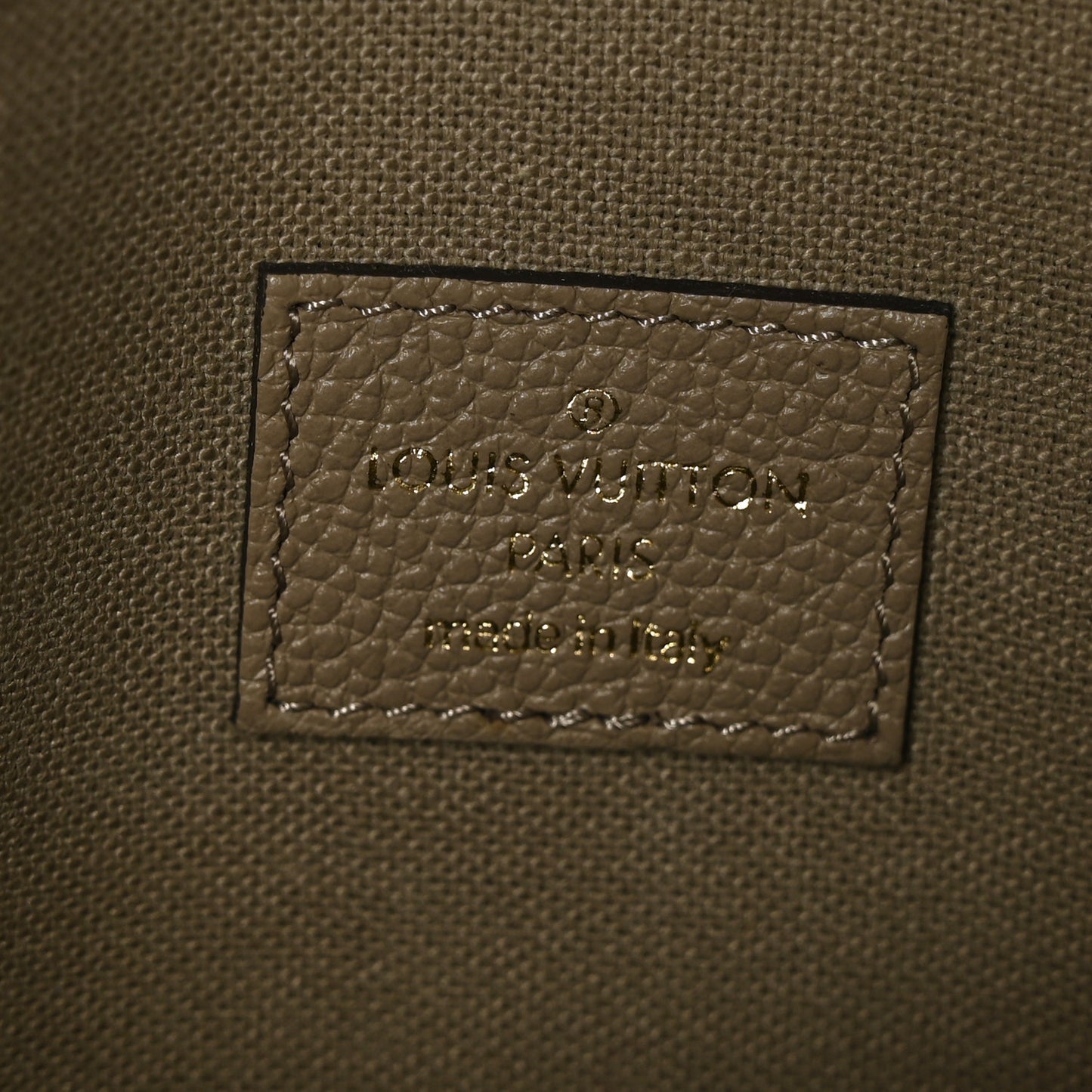 Empreinte Monogram Giant Felicie Pochette Tourterelle Creme