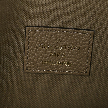 Louis Vuitton Empreinte Monogram Giant Felicie Pochette Tourterelle Creme 9 of 11