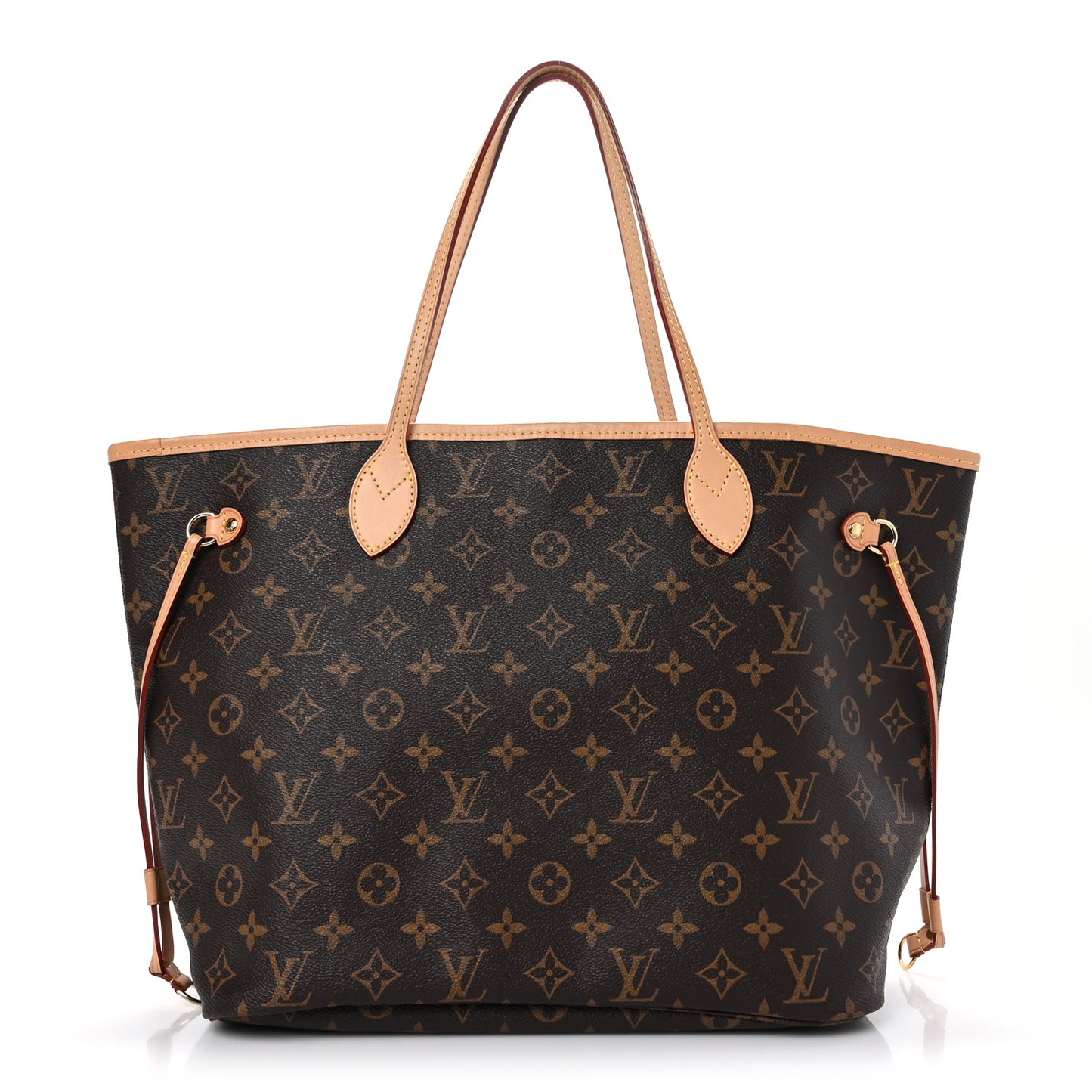 Monogram Neo Neverfull MM Cherry