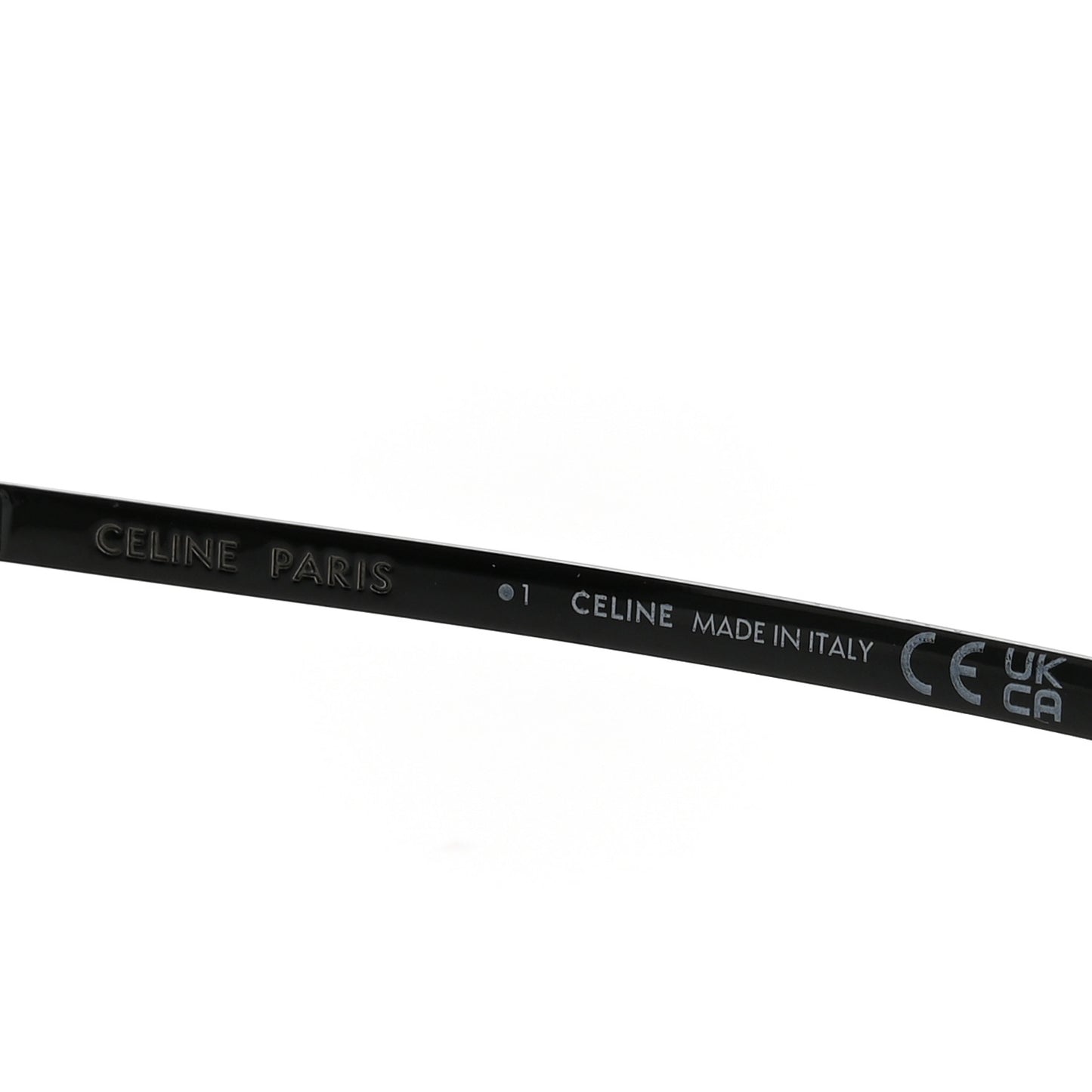 Metal Morning Shade Sunglasses CL40350U Black