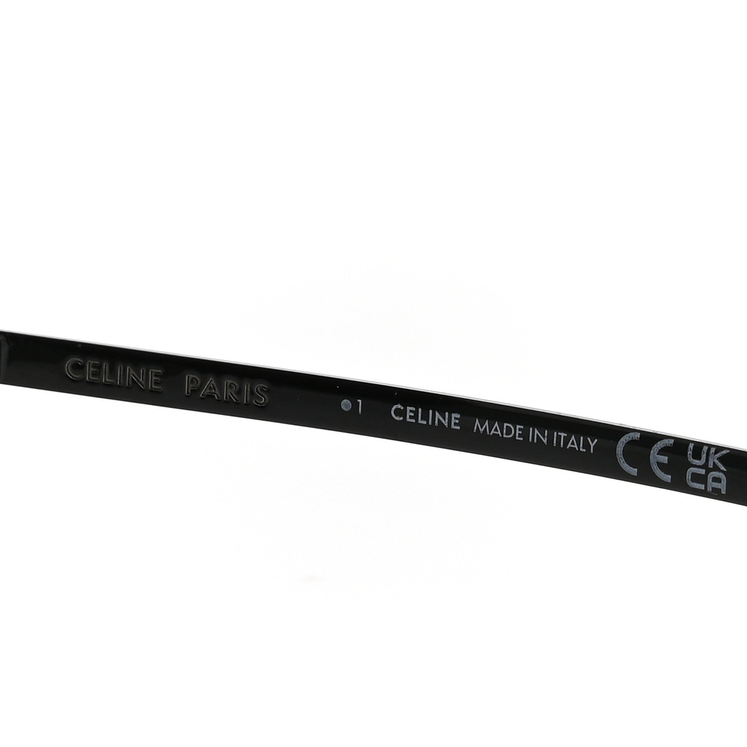 Celine Metal Morning Shade Sunglasses CL40350U Black 5 of 8