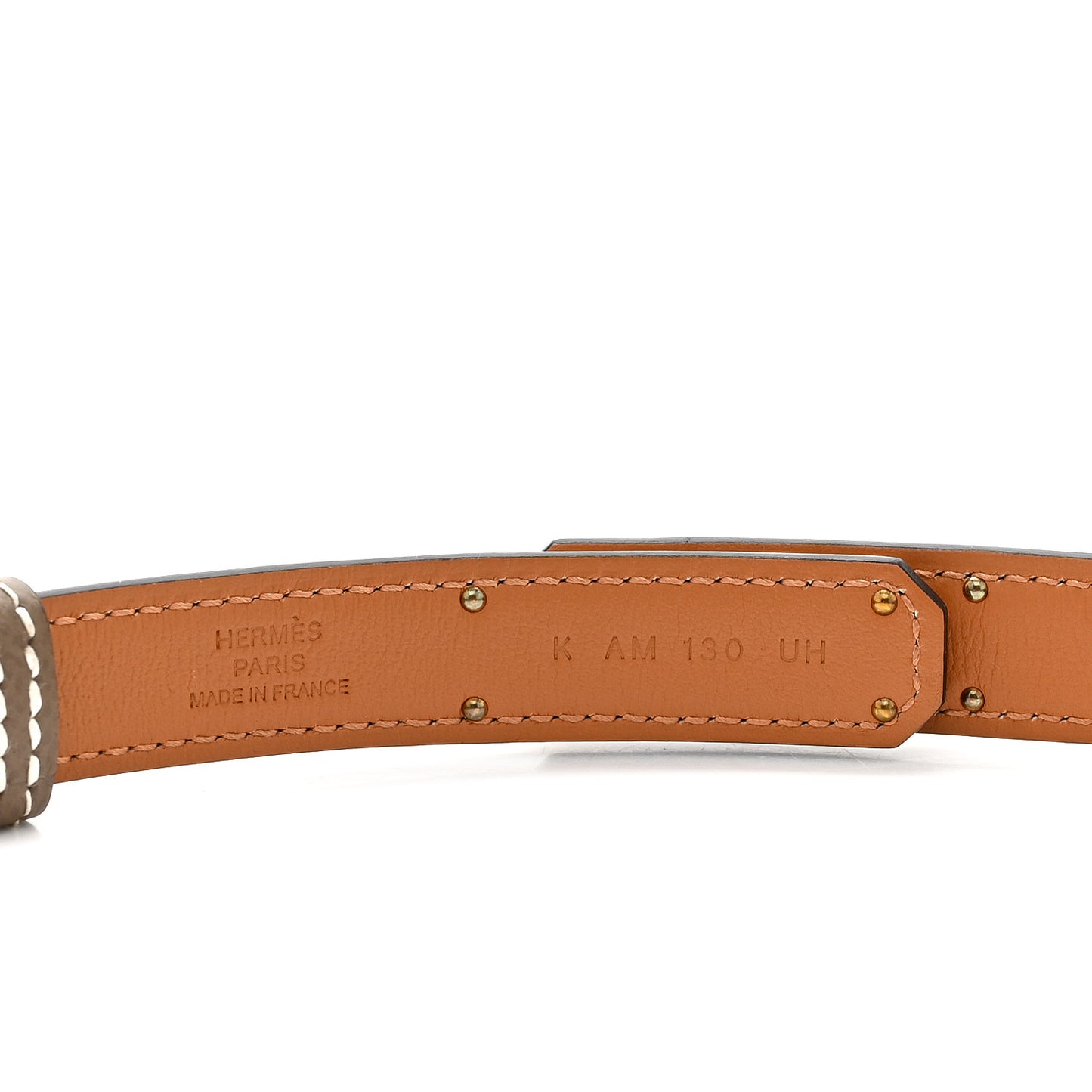Epsom Kelly Belt Etoupe