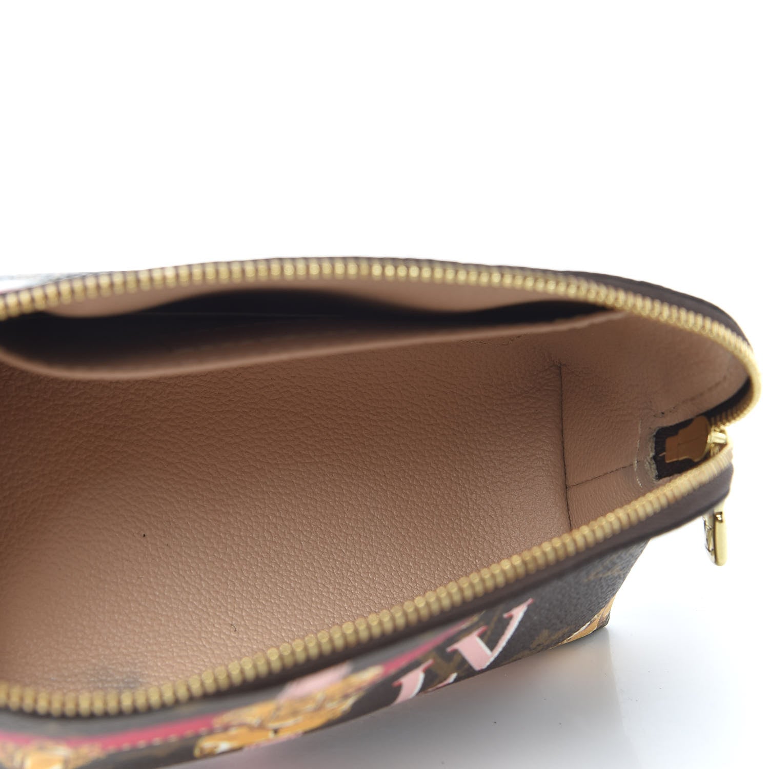 Louis Vuitton Monogram Summer Trunks Cosmetic Pouch PM 5 of 6