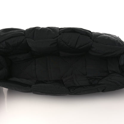 Bottega Veneta Nylon Intrecciato Padded Tech Cassette Bag Black 6 of 10
