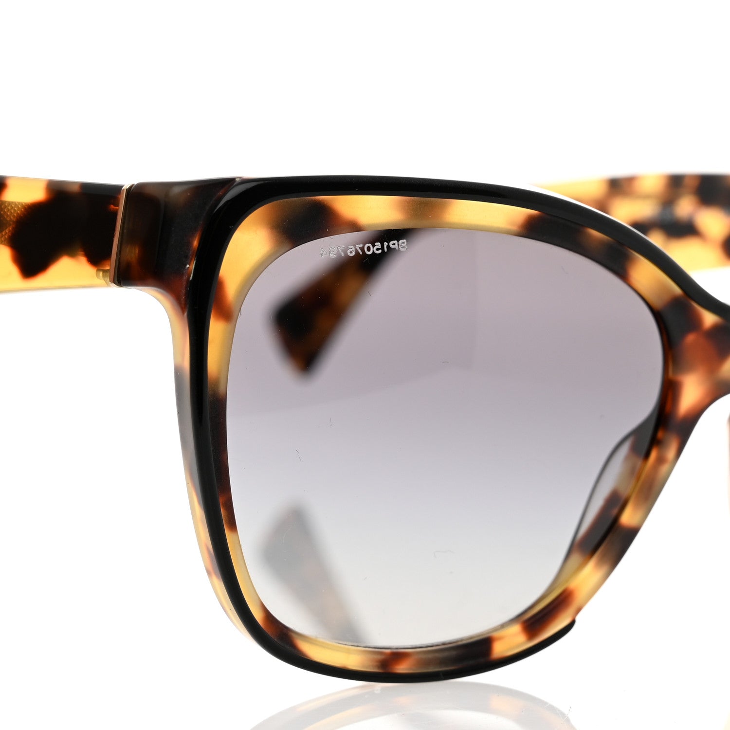 Prada Cat Eye Sunglasses SPR 20P Tortoise 7 of 8