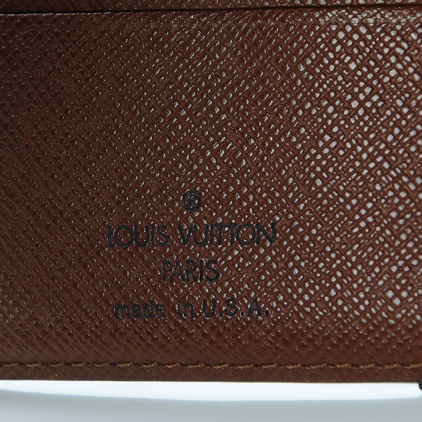 Monogram Porte Papier Zippe Wallet