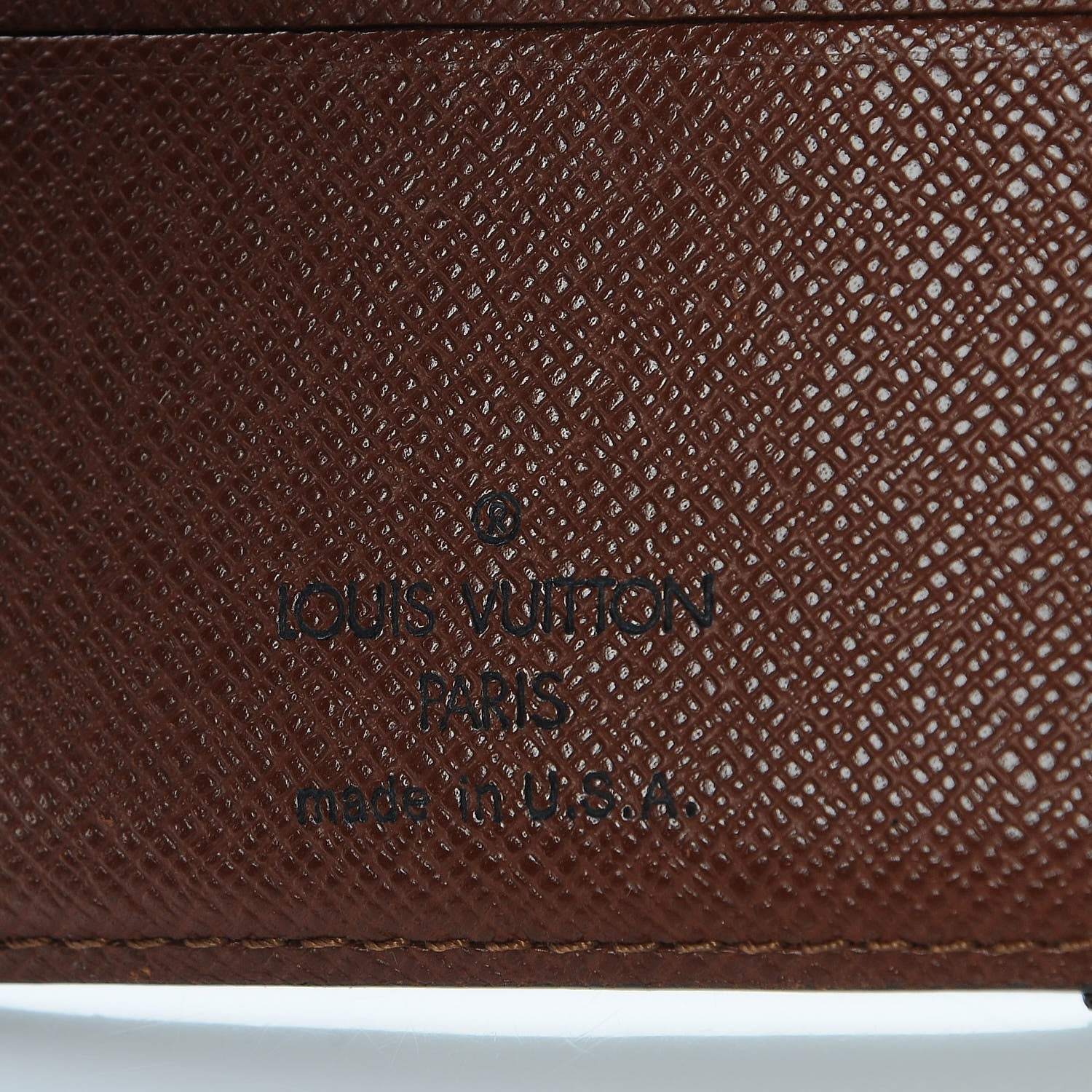 Louis Vuitton Monogram Porte Papier Zippe Wallet 6 of 8