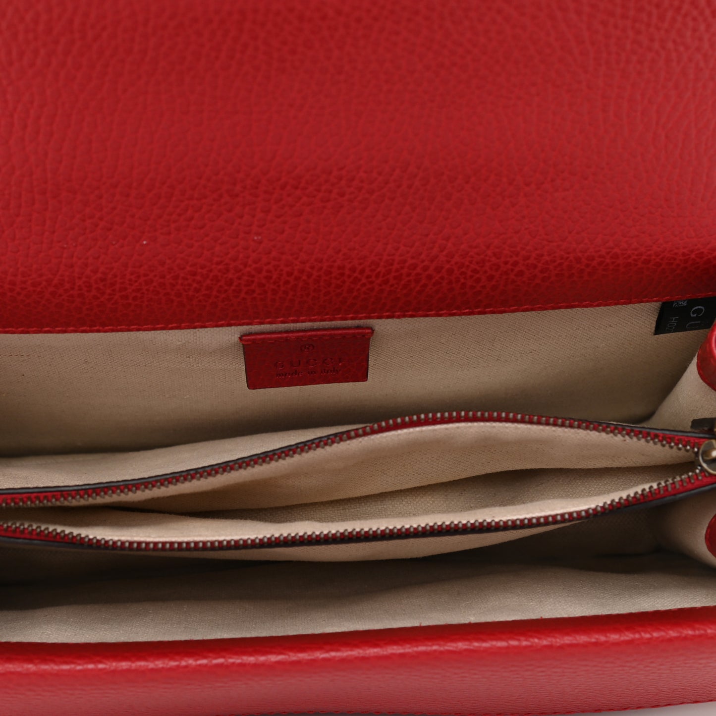 Dollar Calfskin Swarovski Crystal Small Dionysus Shoulder Bag Hibiscus Red