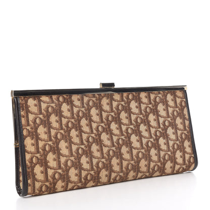 Christian Dior Monogram Clutch Brown 3 of 9
