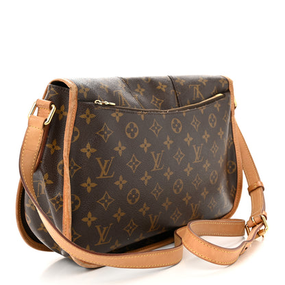 Louis Vuitton Monogram Menilmontant MM 3 of 20