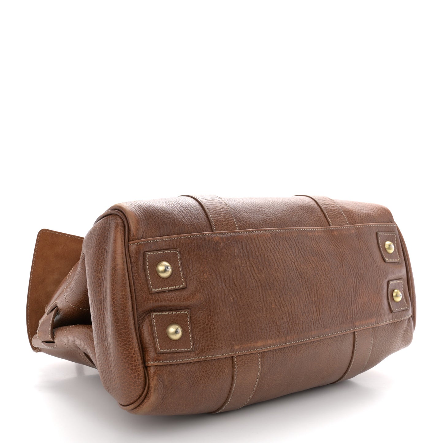 Natural Leather Bayswater Oak