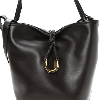 Bottega Veneta Smooth Calfskin Small Liberta Bucket Bag Fondant 8 of 10