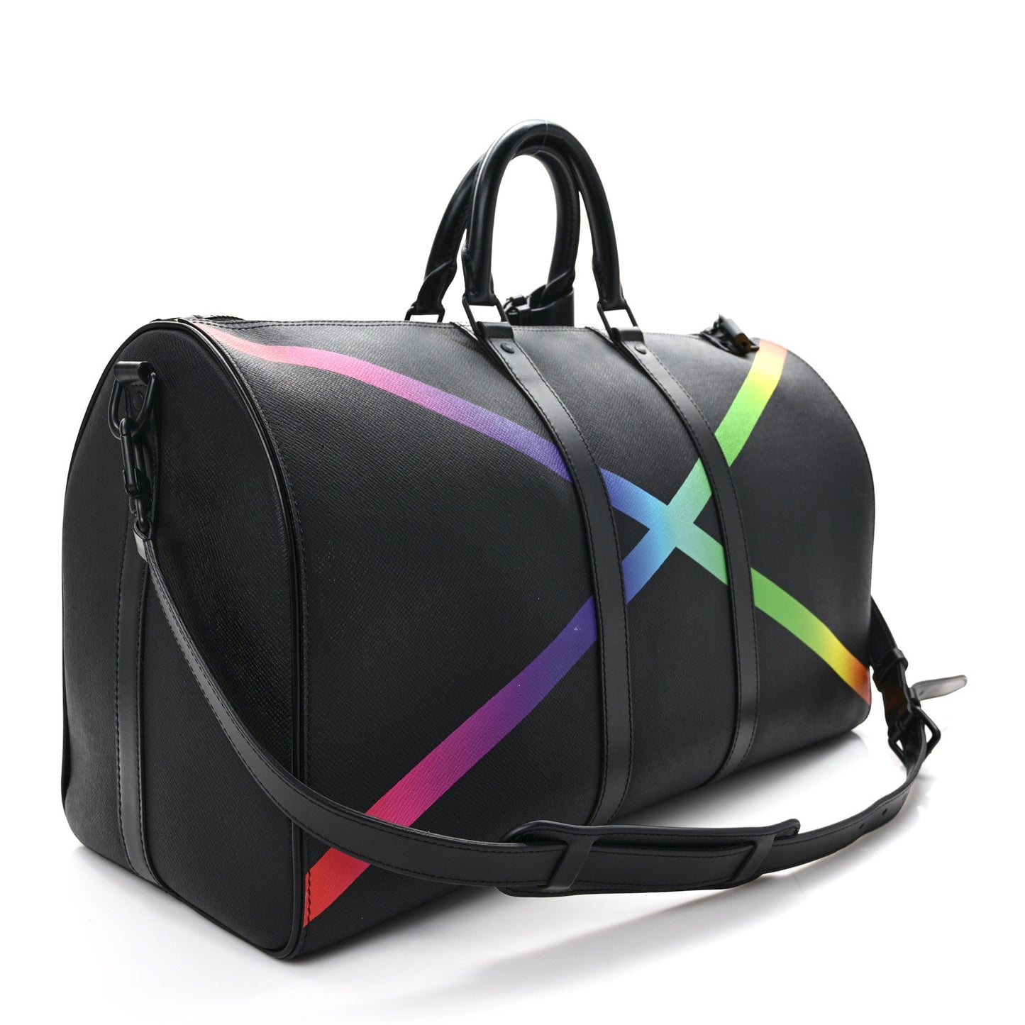 Taiga Rainbow Keepall Bandouliere 50 Black