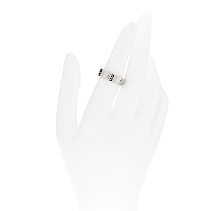 Cartier 18K White Gold 5.5mm LOVE Ring 53 6.25 2 of 4