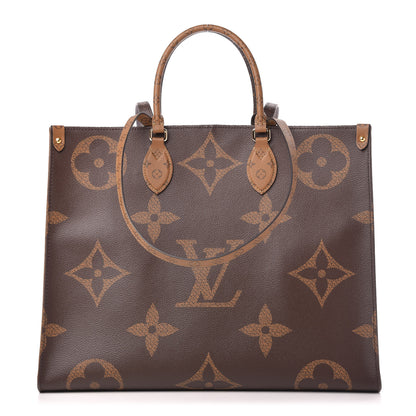 Louis Vuitton Reverse Monogram Giant Onthego GM 1 of 9