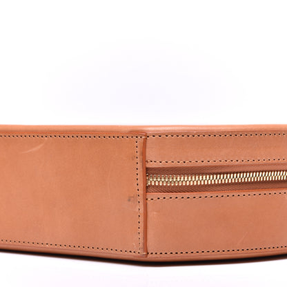 Mansur Gavriel Vegetable Tanned Calfskin Circle Bag Cammello 8 of 8