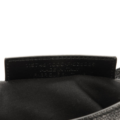 Balenciaga Chevre Silver Metallic Edge City Black 7 of 7