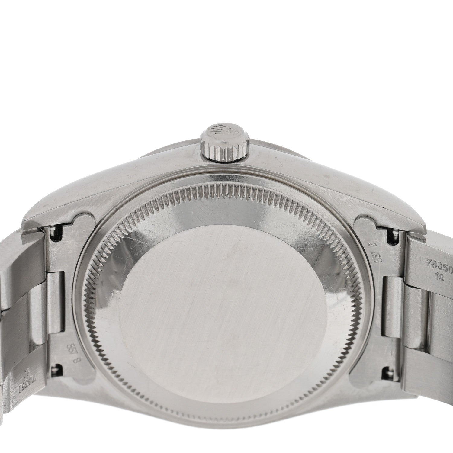 Rolex Stainless Steel 34mm Oyster Perpetual Date Watch Blue 15200 4 of 4