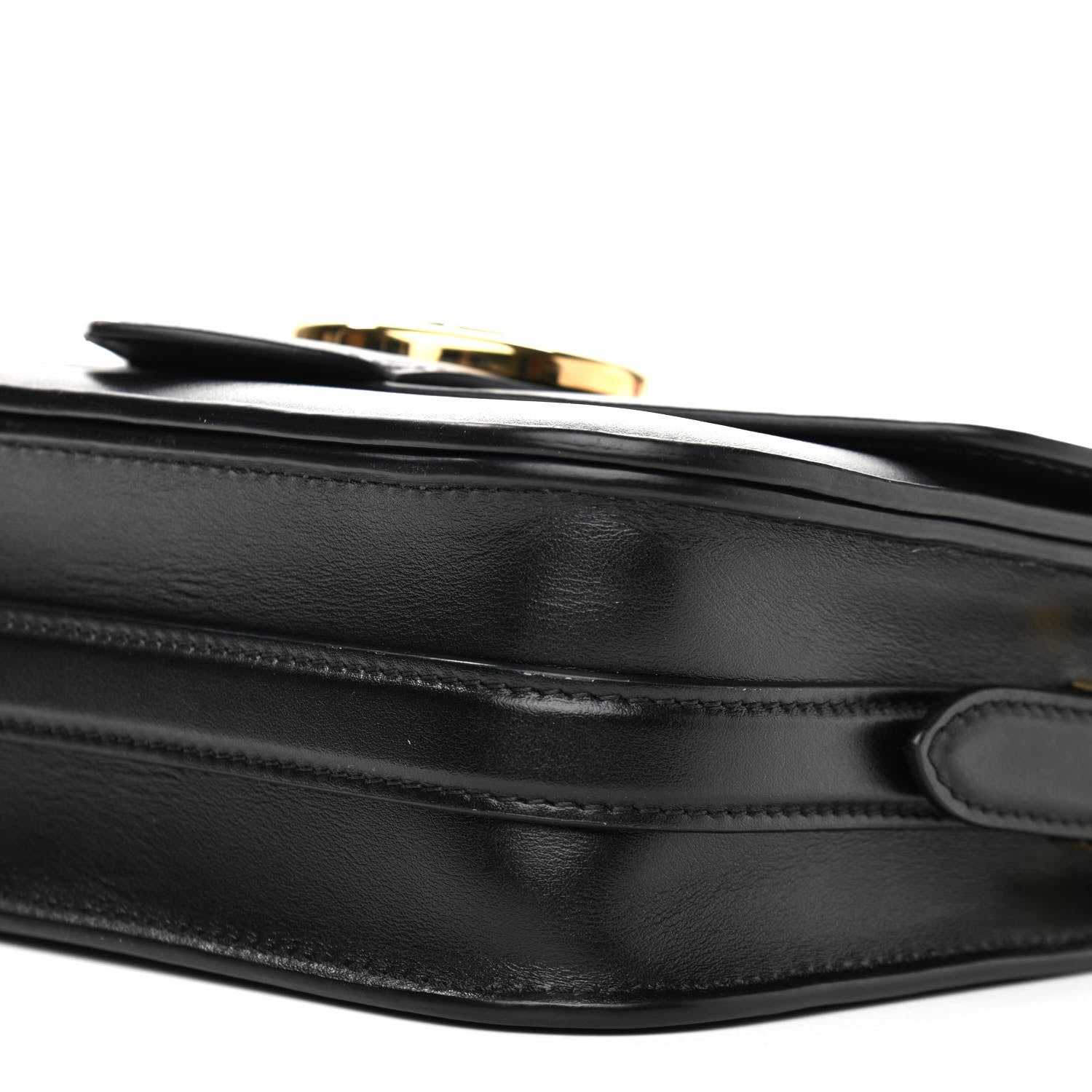Louis Vuitton Smooth Calfskin LV Pont 9 Black 9 of 10