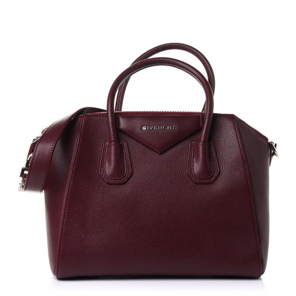 Givenchy Sugar Goatskin Small Antigona Oxblood 1 of 10