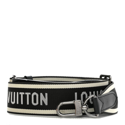 Louis Vuitton Monogram Multi Pochette Accessories Shoulder Strap Black Ivory 1 of 5
