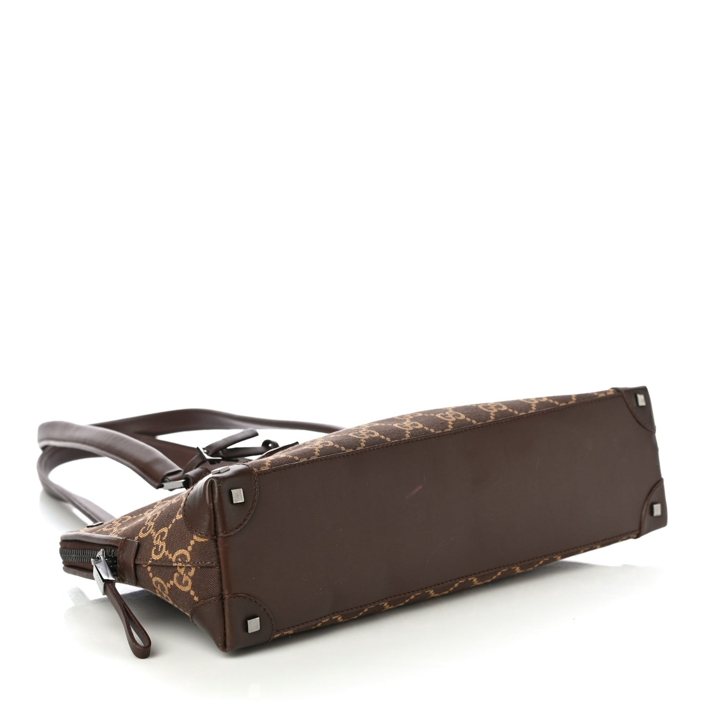 Monogram Shoulder Bag Dark Brown