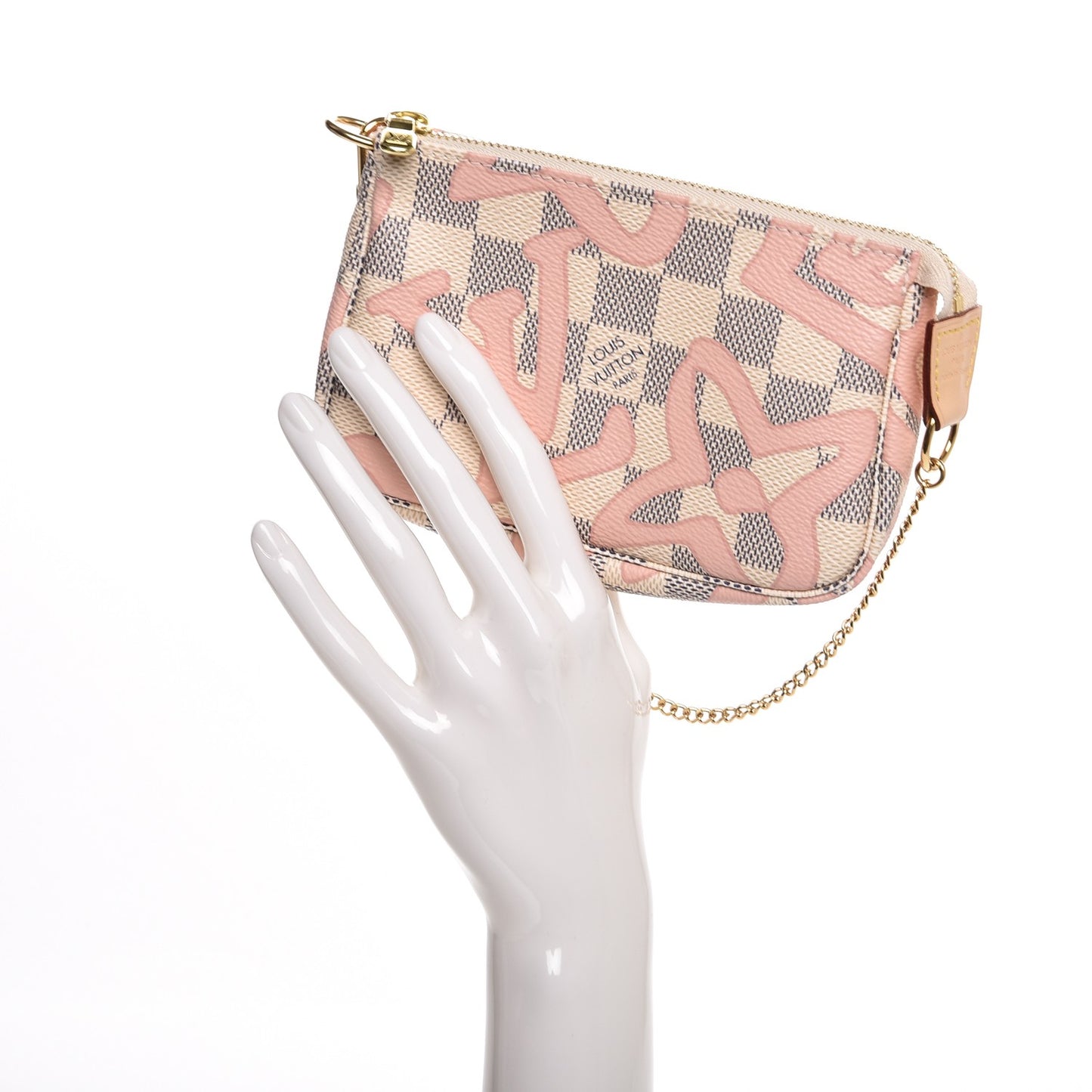 Damier Azur Tahitienne Mini Pochette Accessories