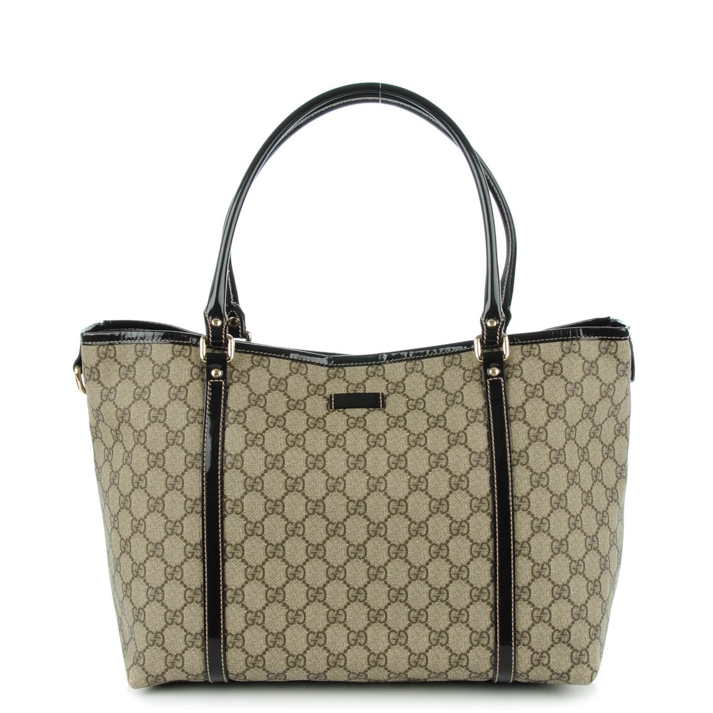 GG Plus Monogram Medium Joy Tote Brown