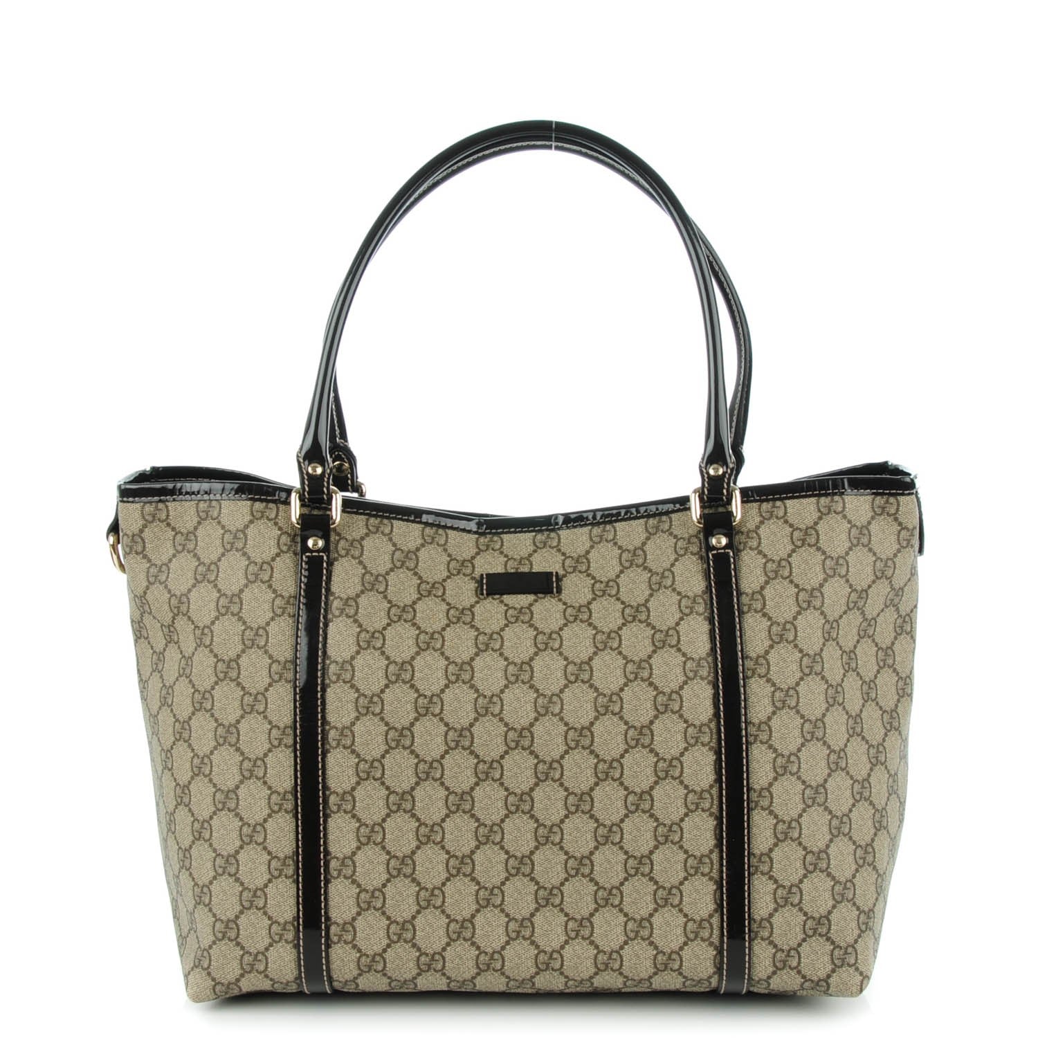 Gucci GG Plus Monogram Medium Joy Tote Brown 1 of 7