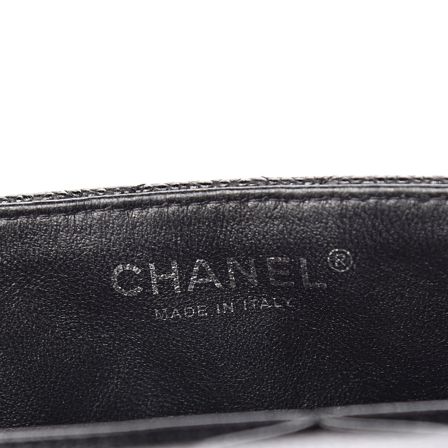 Chanel Caviar Quilted East West Flap Black 6 of 10