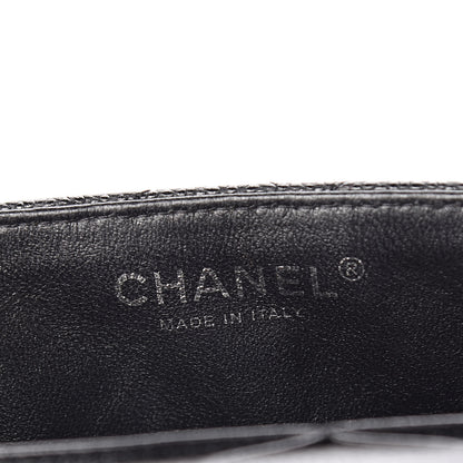 Chanel Caviar Quilted East West Flap Black 6 of 10