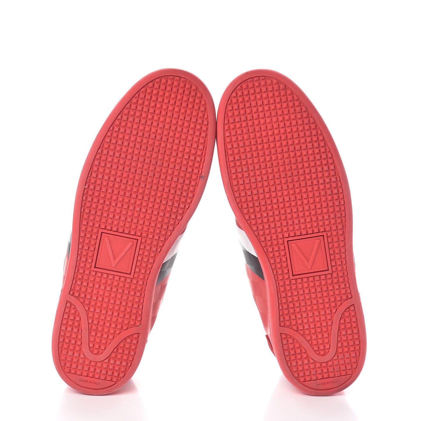 Damier Infini Frontrow Sneakers 7 Rouge