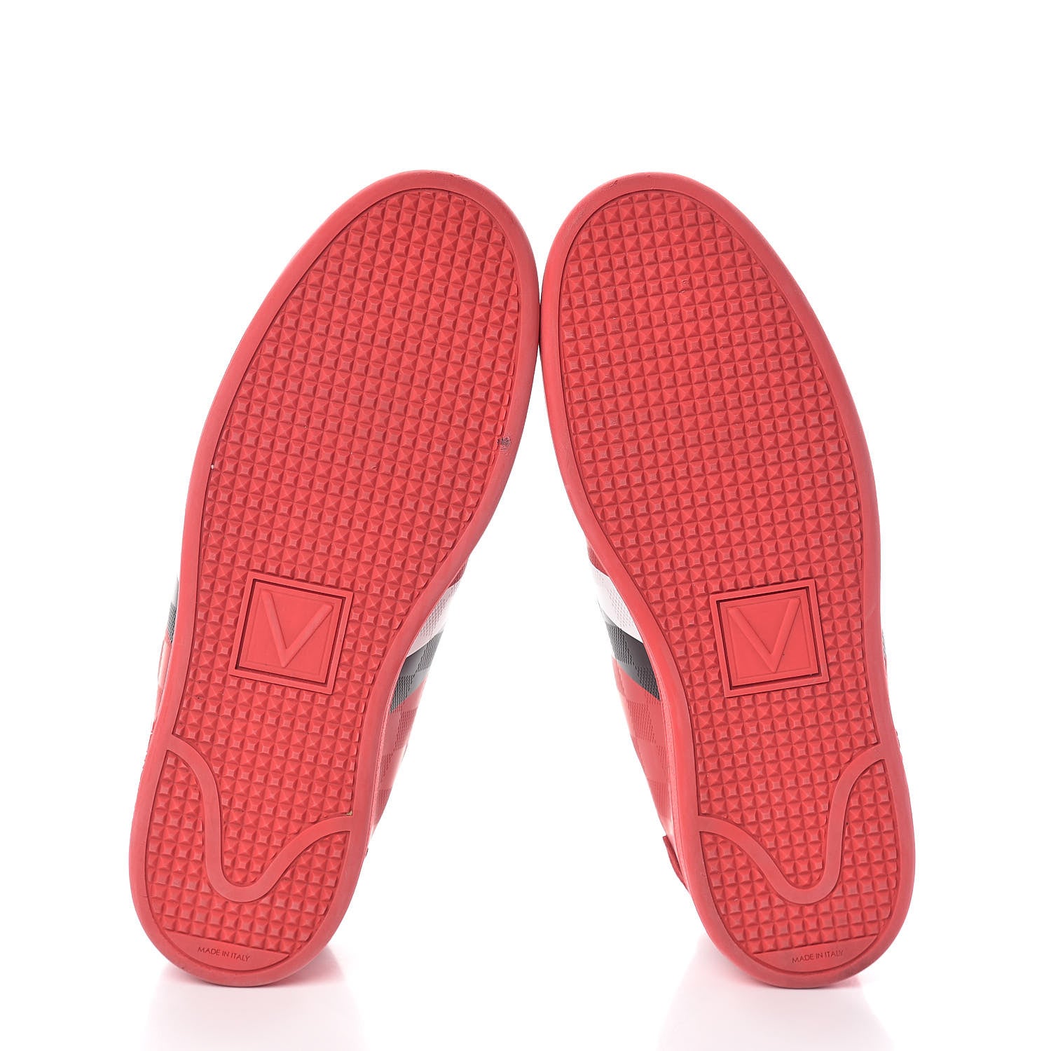 Louis Vuitton Damier Infini Frontrow Sneakers 7 Rouge 7 of 8