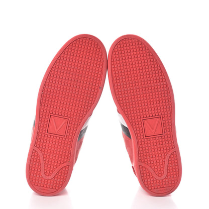 Louis Vuitton Damier Infini Frontrow Sneakers 7 Rouge 7 of 8