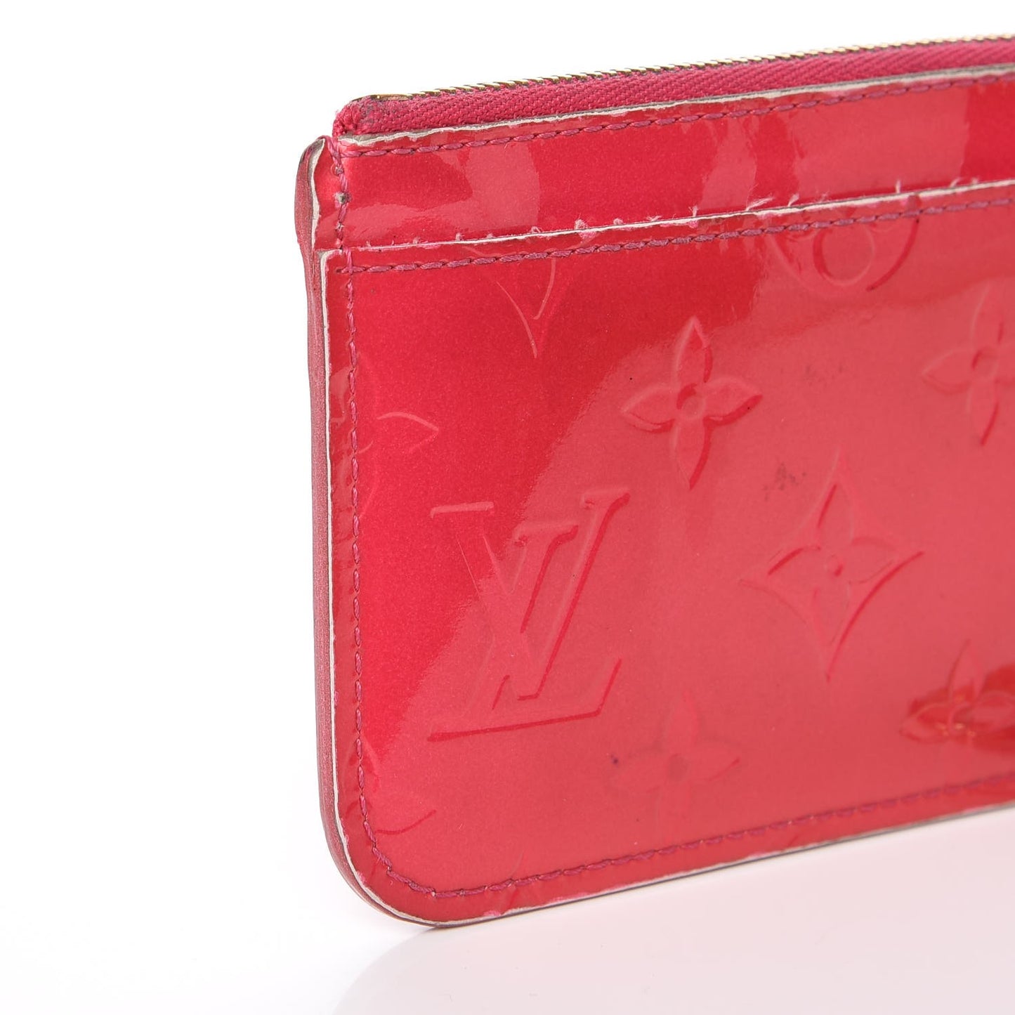 Vernis Key Pouch Rose Indien