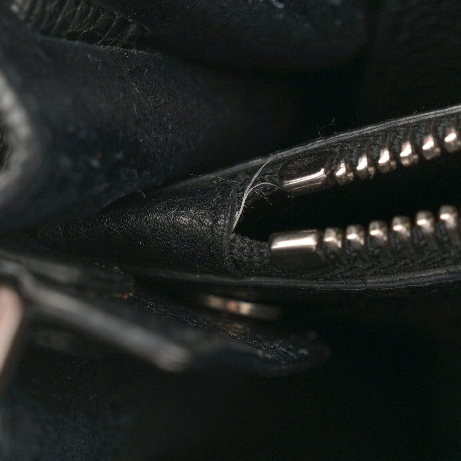 Saint Laurent Grained Calfskin Baby Sac De Jour Souple Black 12 of 16