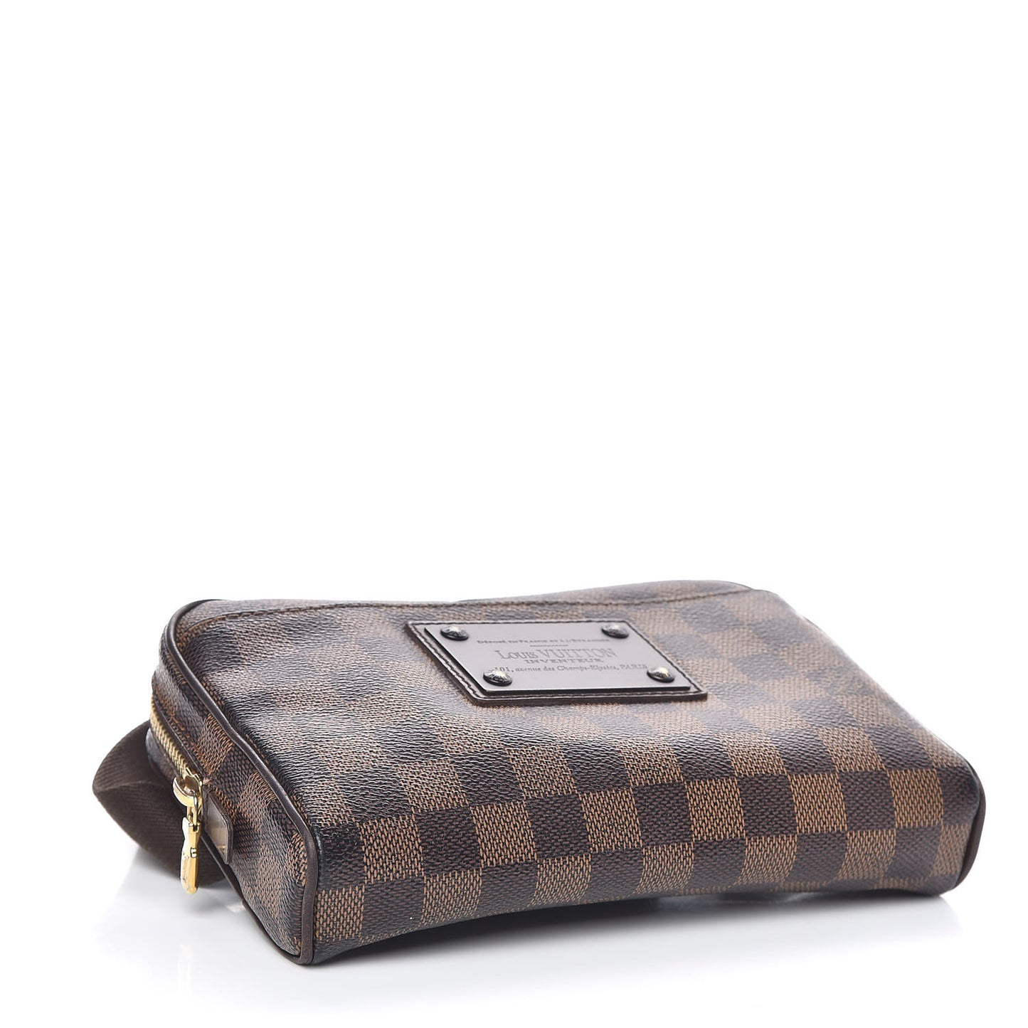Damier Ebene Brooklyn Bum Bag