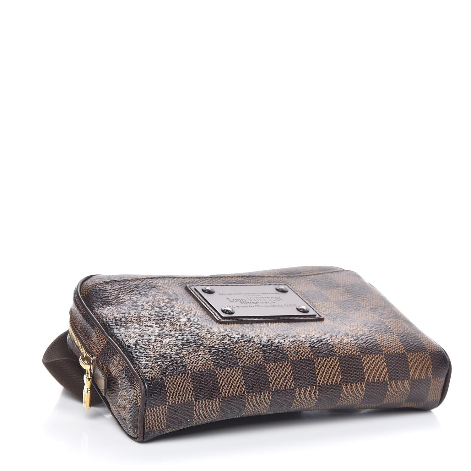 Louis Vuitton Damier Ebene Brooklyn Bum Bag 5 of 14