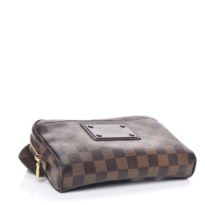 Louis Vuitton Damier Ebene Brooklyn Bum Bag 5 of 14