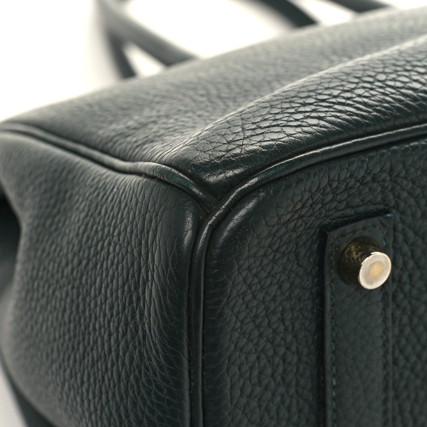 Togo Birkin 35 Vert Fonce